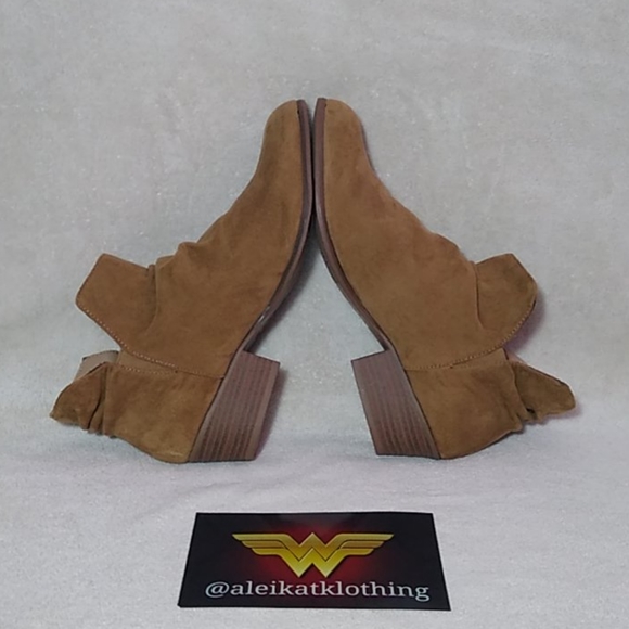 NEW Esprit Ruched Tayla Women's Ankle Boots - Picture 6 of 9